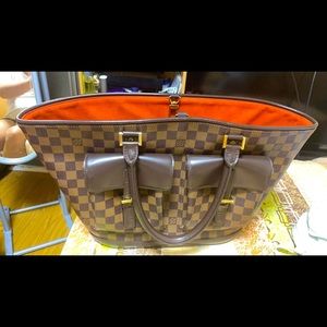 Genuine LV Monasque tote